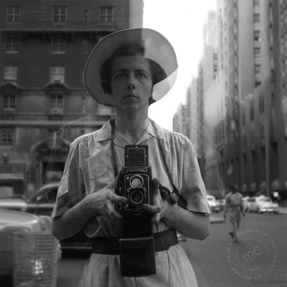 Vivian Maier - shooting from the hip